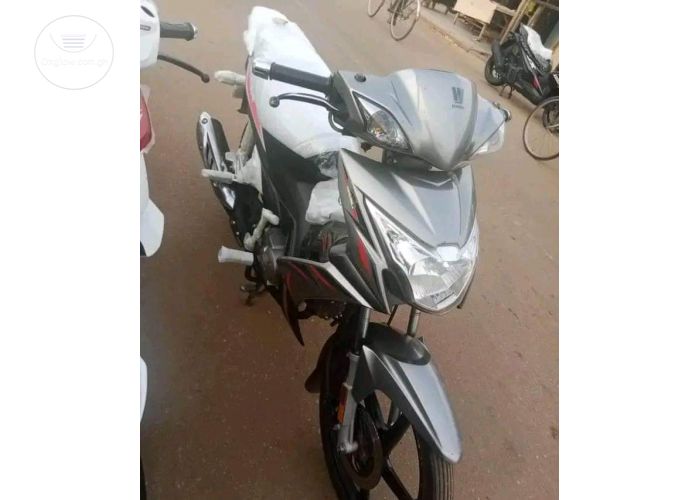 Yamaha motorbike