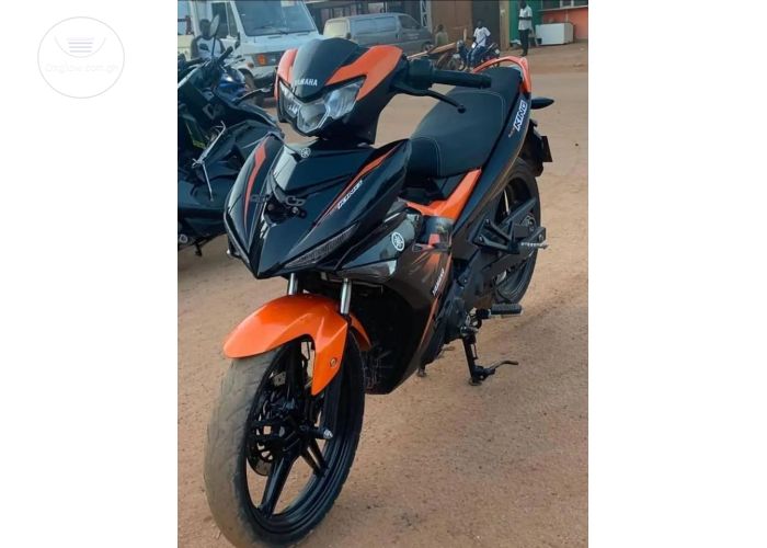 Yamaha motorbike