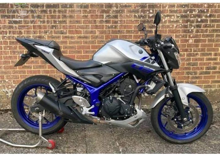 Yamaha motorbike