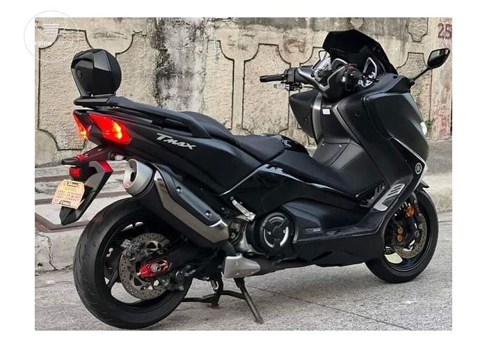 Yamaha Tmax 2021