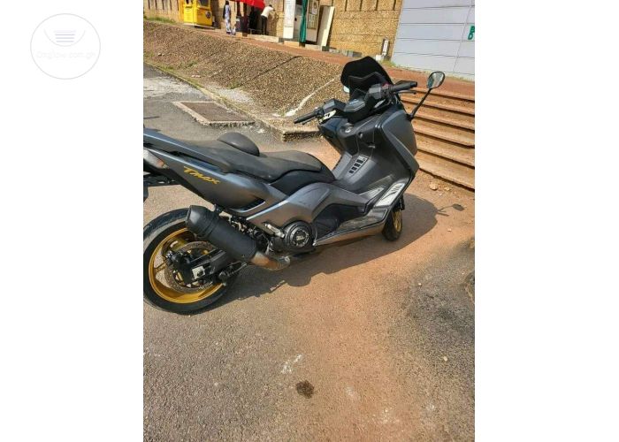 Yamaha Tmax motor bike 