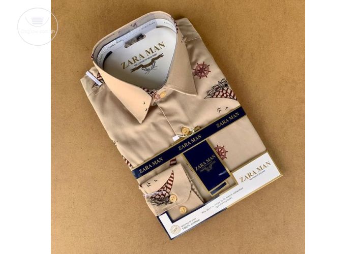Zara Man Long Sleeves Shirts For Sale