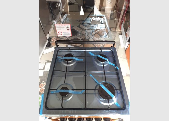 Volcano 50x50 4 Burner Gas Cooker With Oven,Grill,Rotisserie/Auto Ignition