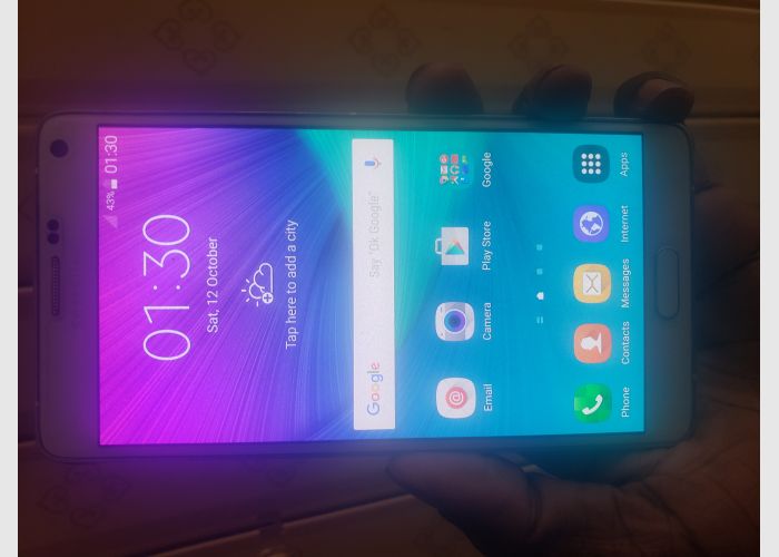 Samsung galaxy Note 4