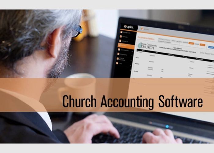 Account Software for Churches