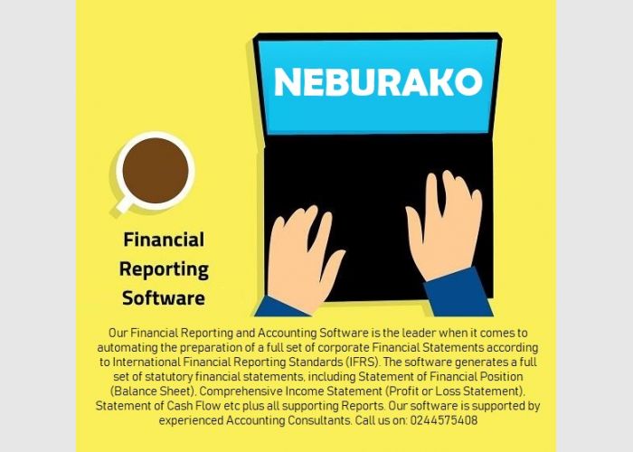 Financial Statement Preparation Software/Financial Reporting Software