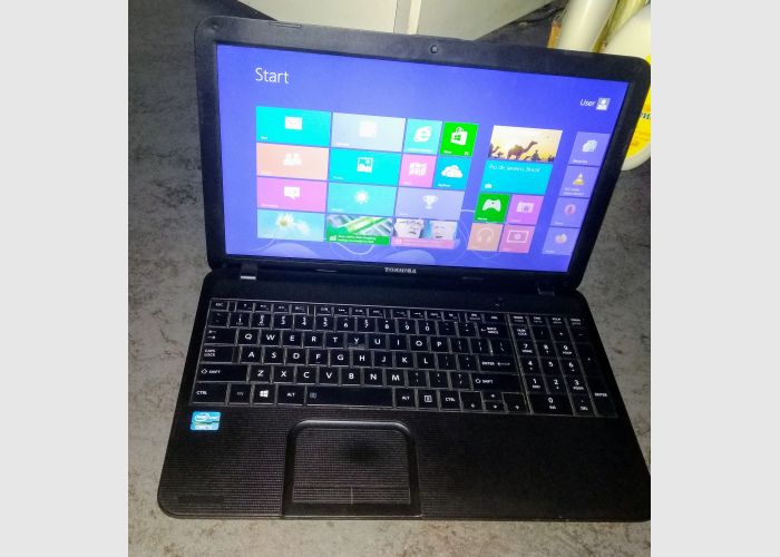 Toshiba i3 laptop