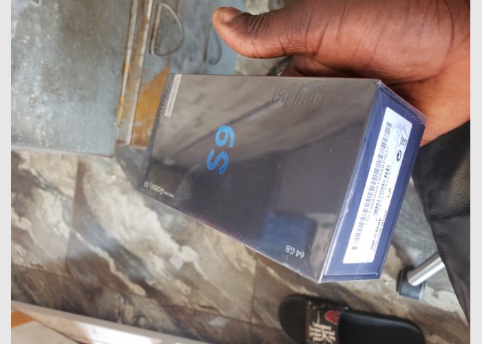 Samsung galaxy s9 new 
