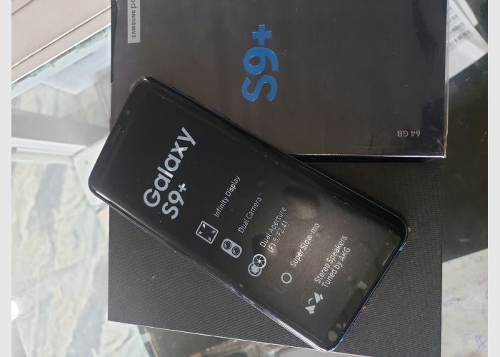 Samsung galaxy s9+ 64G