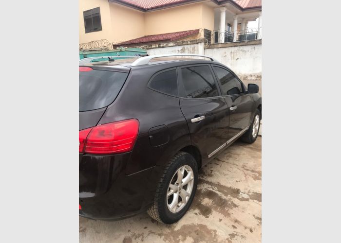 Nissan Rogue 2012