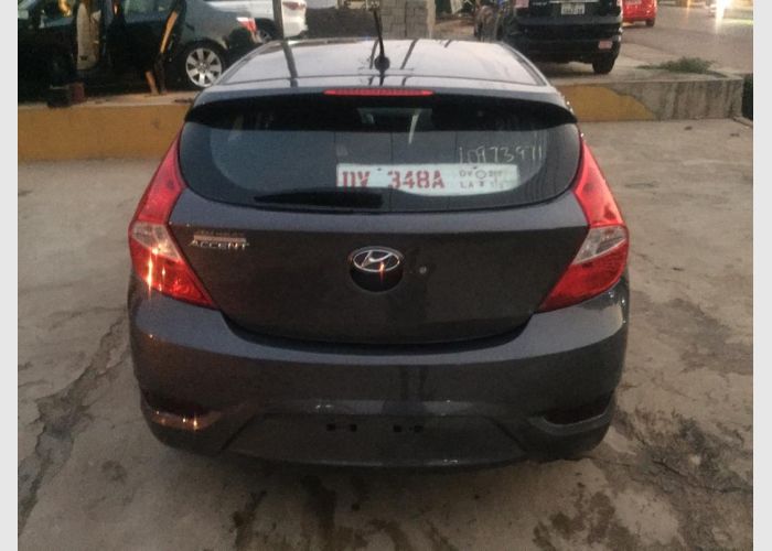 Hyundai Accent, 2012 