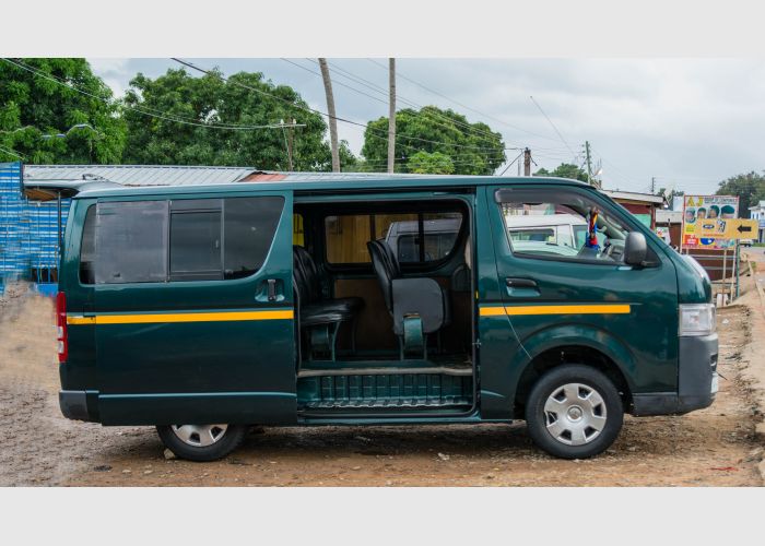 Locally Registered 2019 Toyota Hiace van 