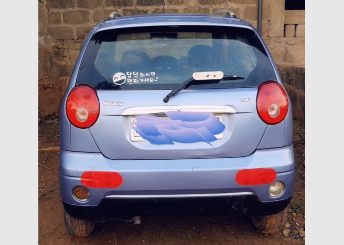 Daewoo matiz 3 2010 model