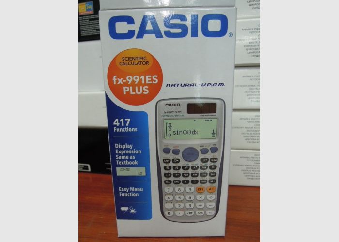 Casio fx-991ES PLUS Scientific Calculators { Version E } 