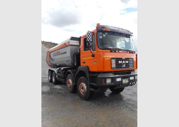 MAN DIESEL TRUCK FOR SALE