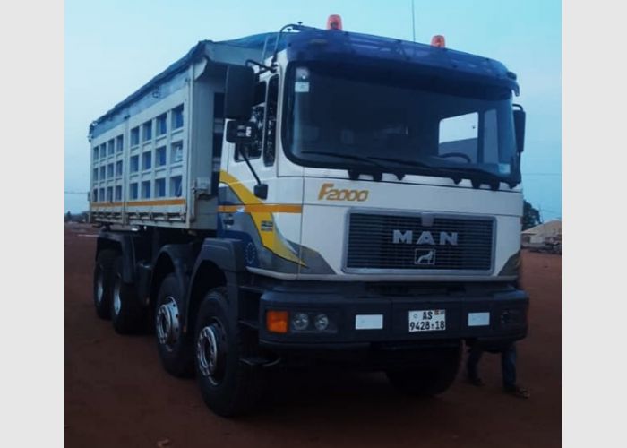MAN DIESEL 2018 REGISTERED