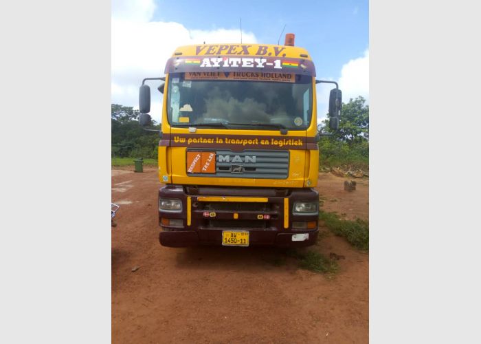 Man Diesel Trailer For Sale