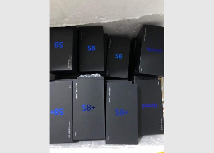  SAMSUNG GALAXY S8 AND S8 PLUS