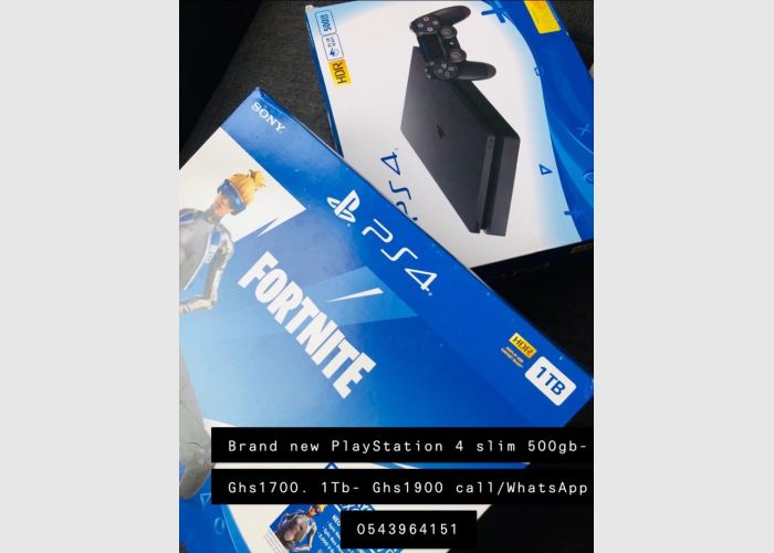  Brand new PlayStation 4 slim 500gb and 1tb for sale
