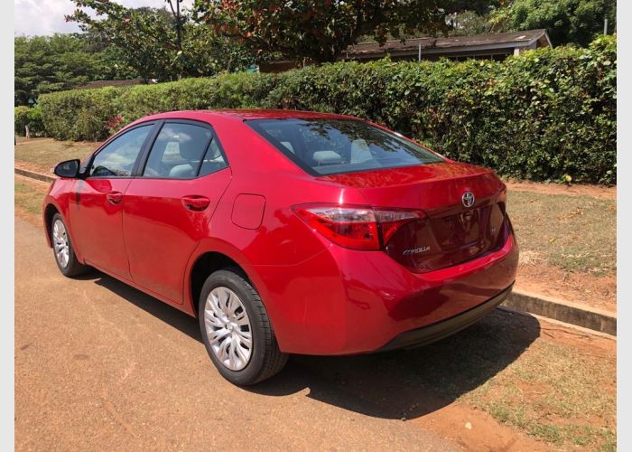  Toyota Corolla 2017 hot cake