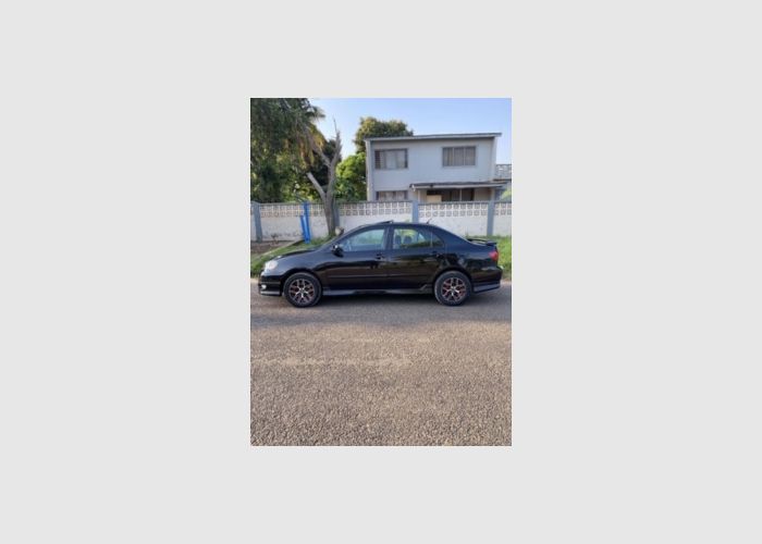  Toyota Corolla 2008