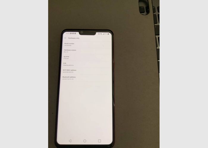 Apple iPhone X slightly used