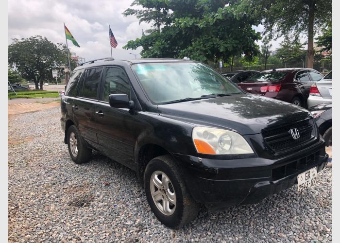 2008 Honda Pilot hot one