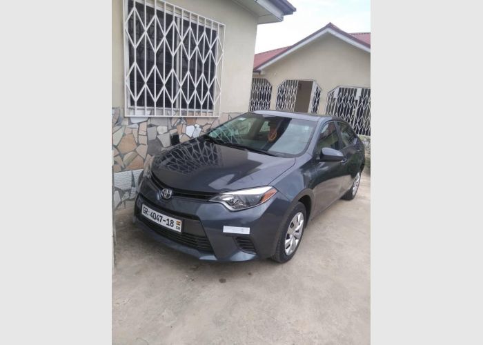 2015 Toyota Corolla LE