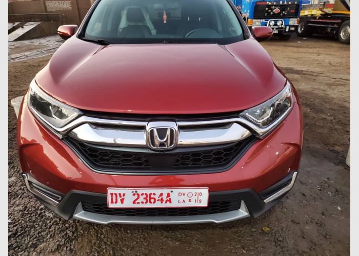  Honda CRV Unregistered Car 2017