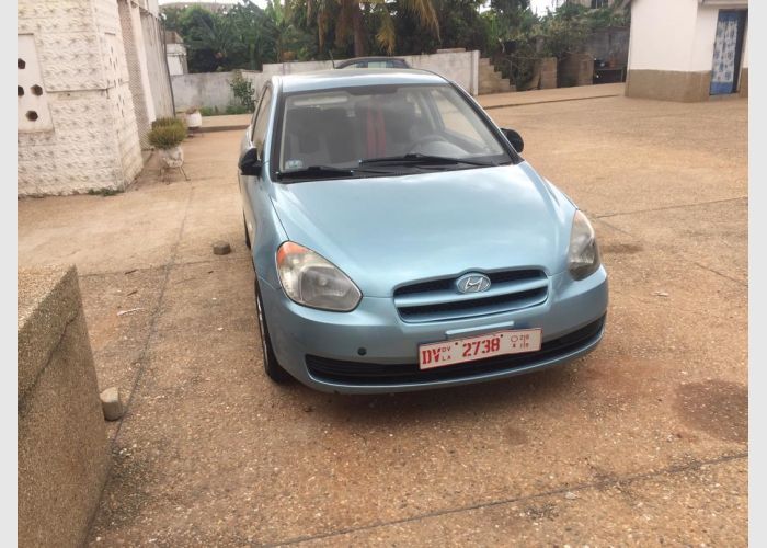  2009 Hyundai Accent Unregistered Car