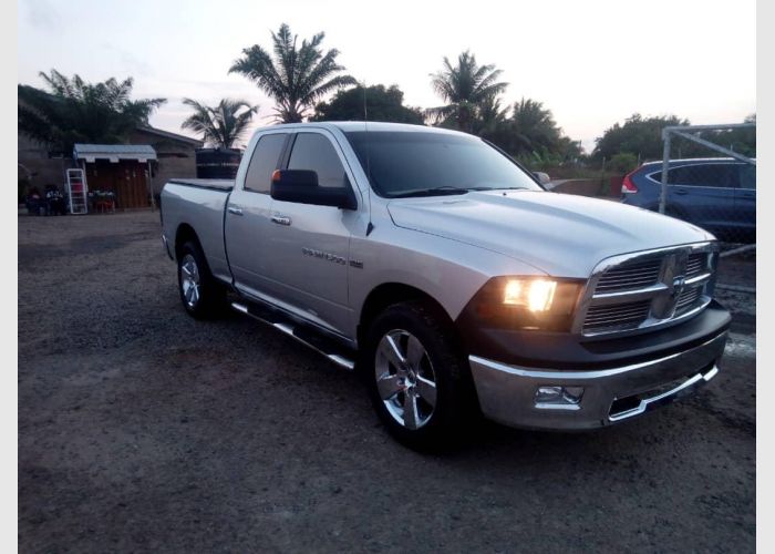  2012 Dodge RAM Unregistered