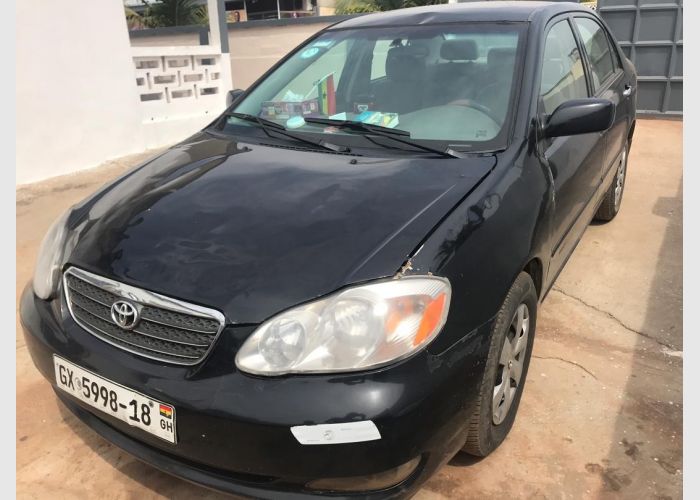 2008 Toyota Corolla