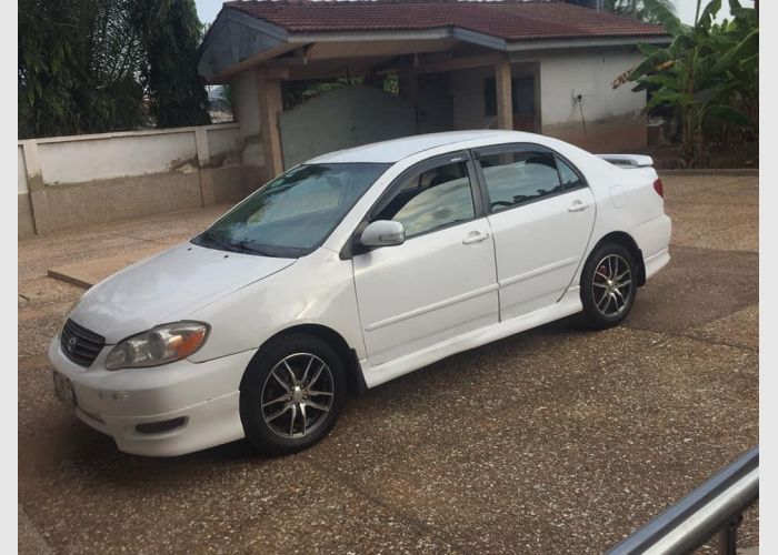  2007 Toyota Corolla Used