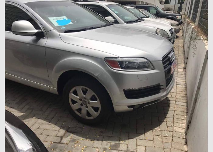  Audi Q7 Sports 2015