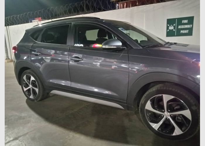 Hyundai Tucson  Turbo  2017
