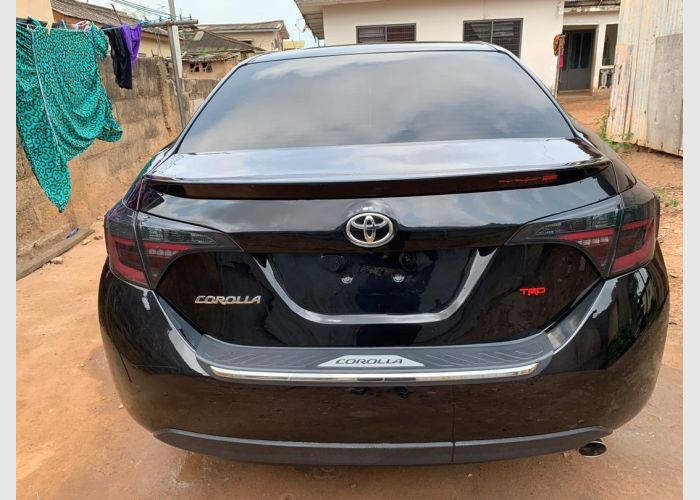 Toyota Corolla Sports 2017