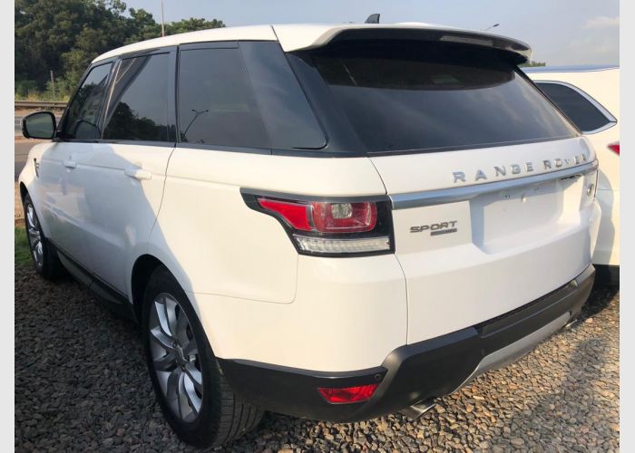  2016 Range Rover Sports