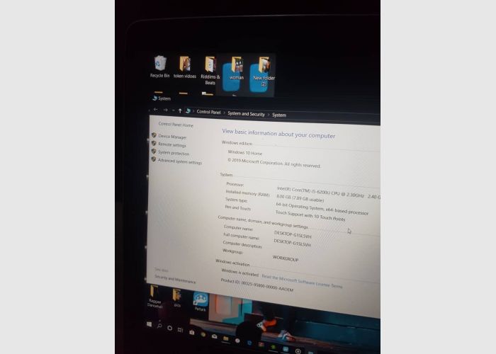 Dell laptop for sale