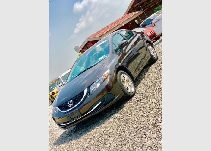 2015 Honda Civic Unregistered