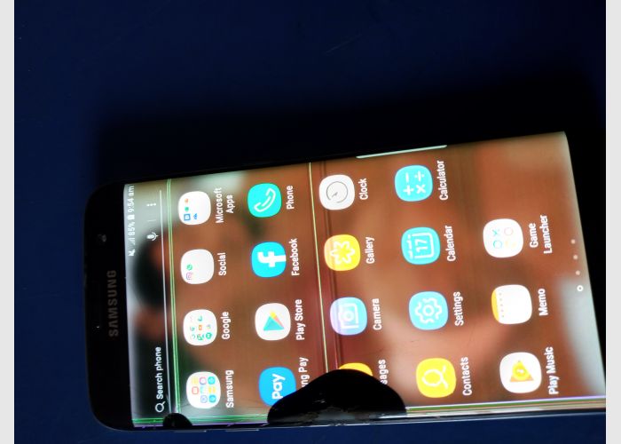 Samsung Galaxy S7 edge Used