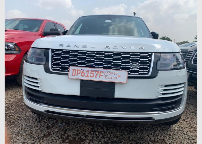  2019 Range Rover Vogue Unregistered
