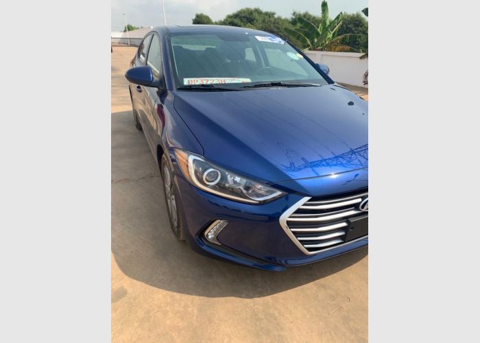  2017 Hyundai Elantra Blue colour
