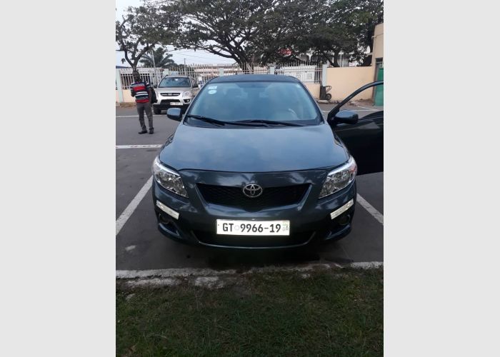 2010 Toyota Corolla LE