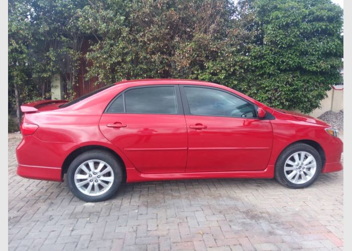  Toyota Corolla S 2010 Unregistered
