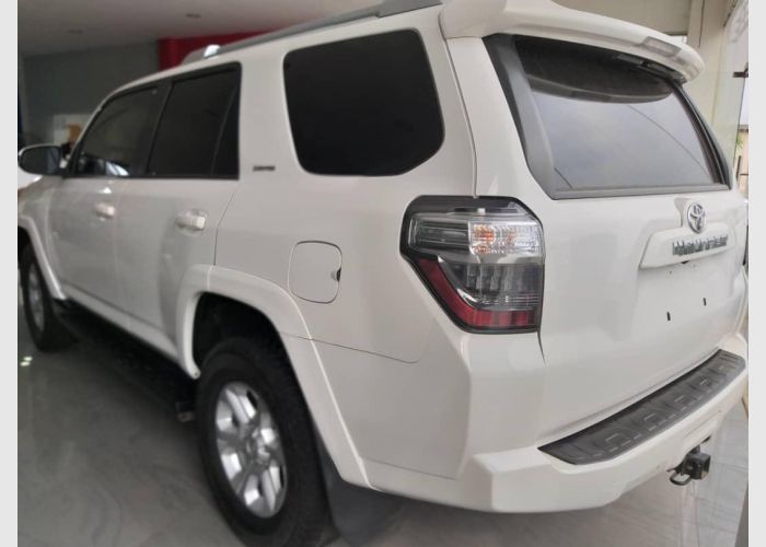  2017 Toyota 4Runner Unregistered