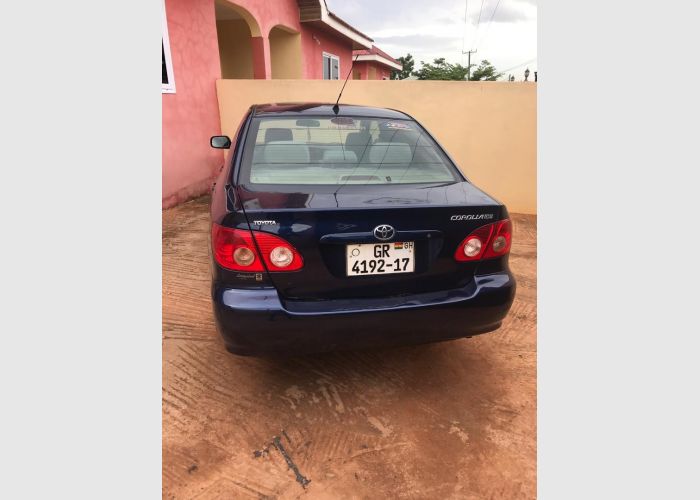 Toyota Corolla CE 2007 