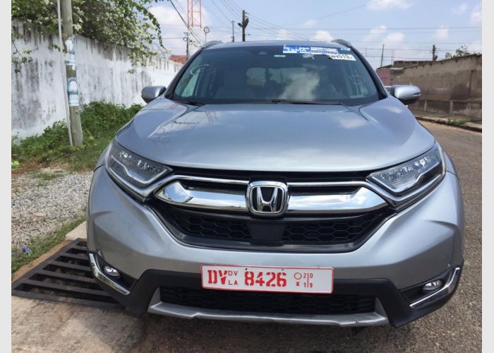  Honda CRV 2018 unregistered