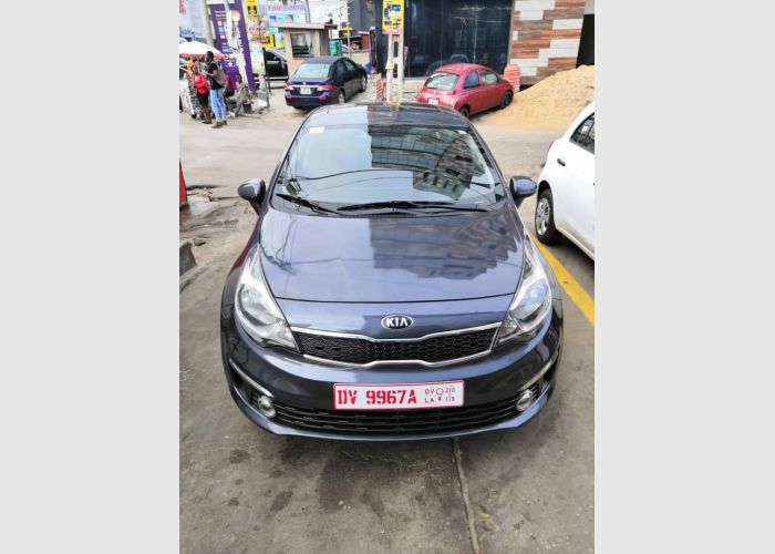 2016 Kia Rio Unregistered