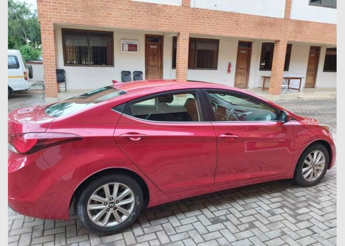 Hyundai Elantra 2015 unregistered