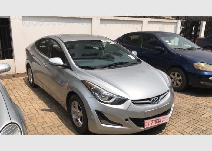 2014 Hyundai Elantra Unregistered